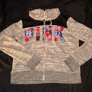 VS Pink Zip-up hoodie